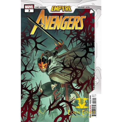 EMPYRE AVENGERS #3 (OF 3) - New Comics