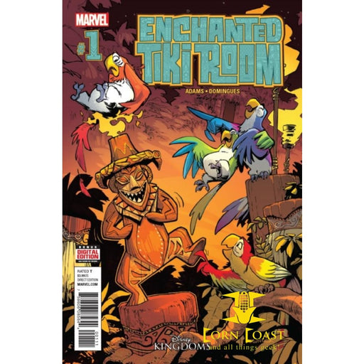 Enchanted Tiki Room #1 - New Comics