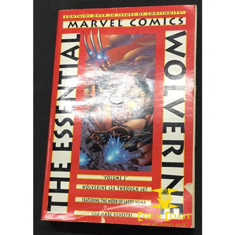 Essential Wolverine Vol. 2 - Books-Graphic Novels
