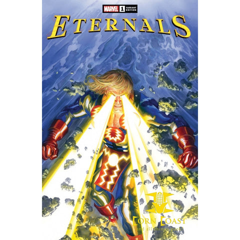 ETERNALS #1 ALEX ROSS VAR - New Comics