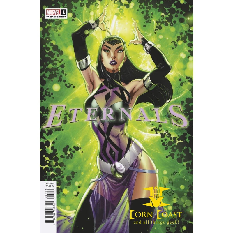 ETERNALS #1 JS CAMPBELL VAR - New Comics
