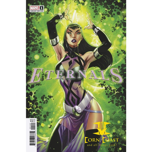 ETERNALS #1 JS CAMPBELL VAR - New Comics