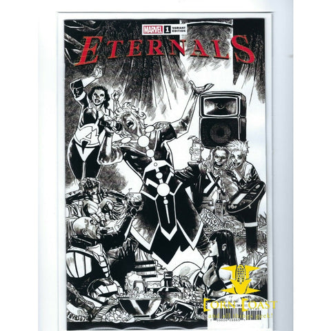 Eternals #1 Launch Party Ramos Sketch Variant - New Comics