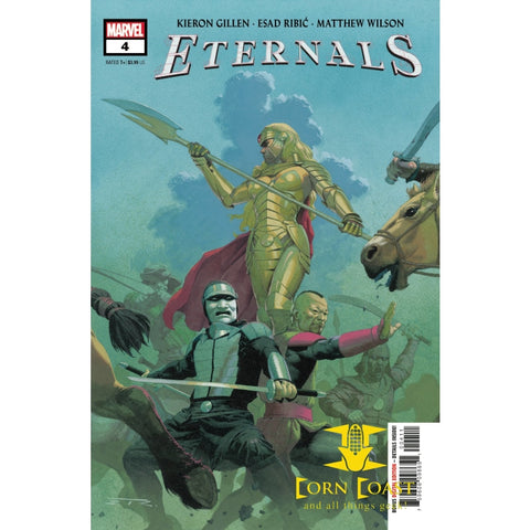 ETERNALS #4 - Back Issues