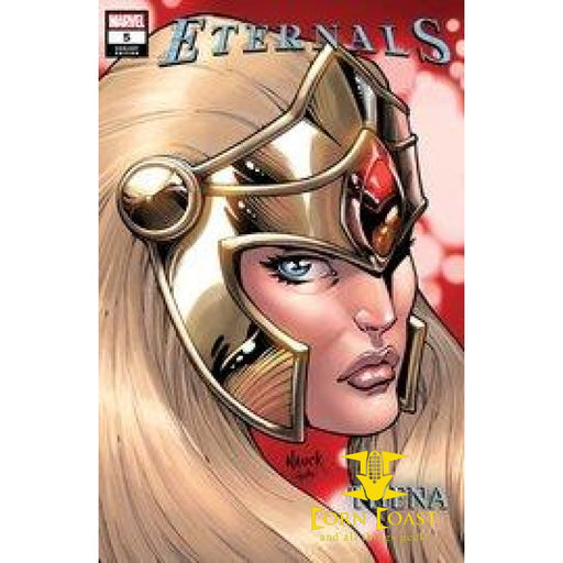 ETERNALS #5 NAUCK HEADSHOT VAR NM - Back Issues