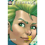 ETERNALS #6 NAUCK HEADSHOT VAR - Back Issues