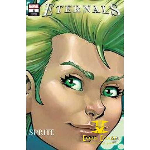 ETERNALS #6 NAUCK HEADSHOT VAR - Back Issues
