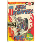 Evel Knievel #0 1974-Marvel-1st issue-Ideal Toys promo 