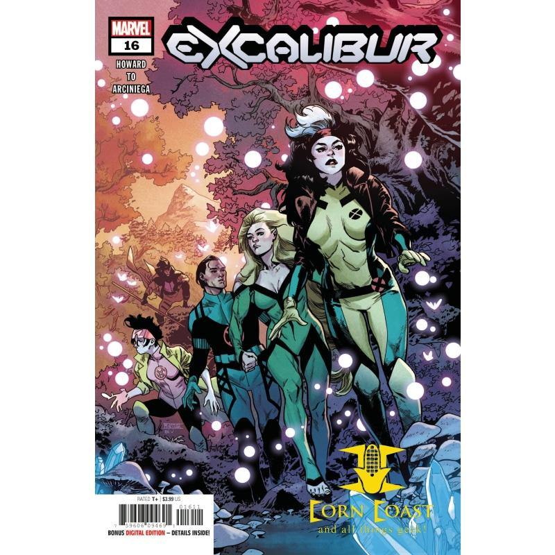 EXCALIBUR #16 - New Comics