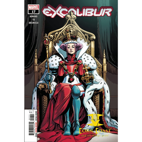 EXCALIBUR #17 - New Comics