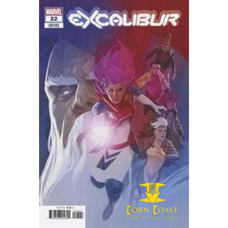 EXCALIBUR #22 NOTO VAR - Back Issues