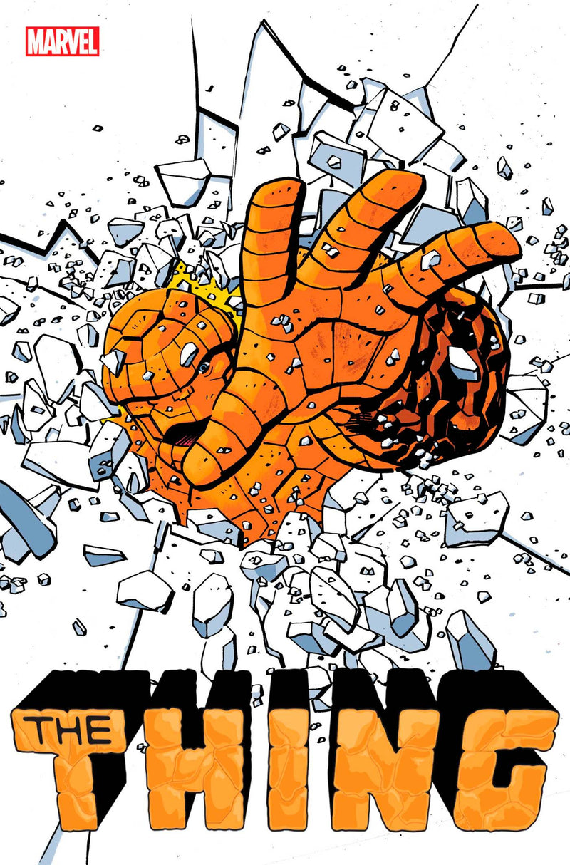 The Thing (vol 3) #1 NM