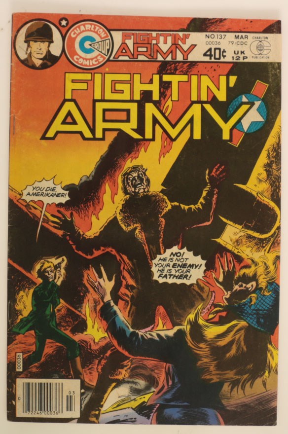 Fightin' Army #137 VF