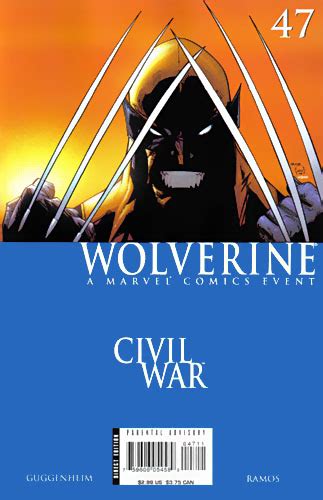 Wolverine (vol 3) #47 NM