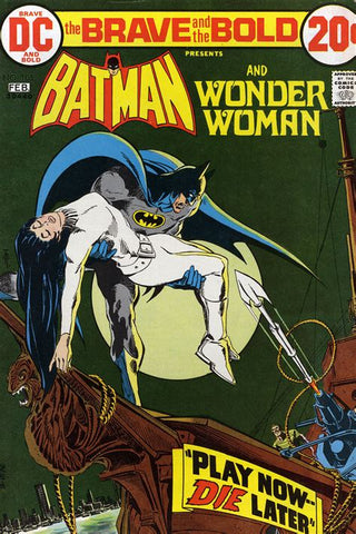 The Brave and the Bold presents Batman and Wonder Woman (vol 1) #105 FN