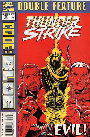 Thunderstrike #15 Double Feature NM