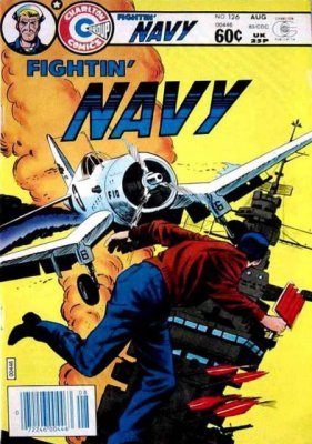 Fightin' Navy #126 NM