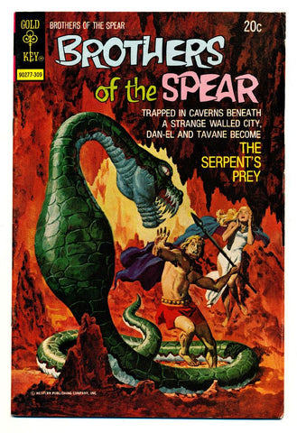 Brothers of the Spear #6 GD