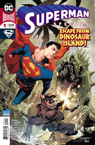 Superman Special (2018) #1 NM