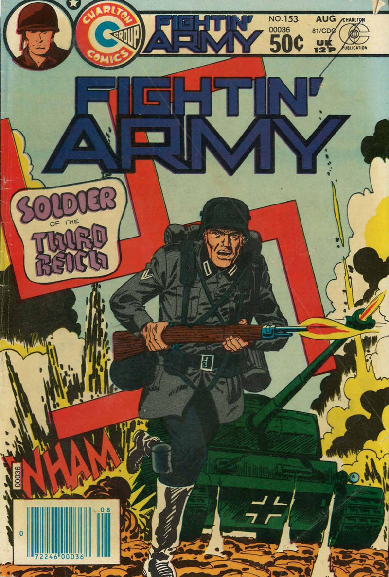 Fightin' Army #153 VF