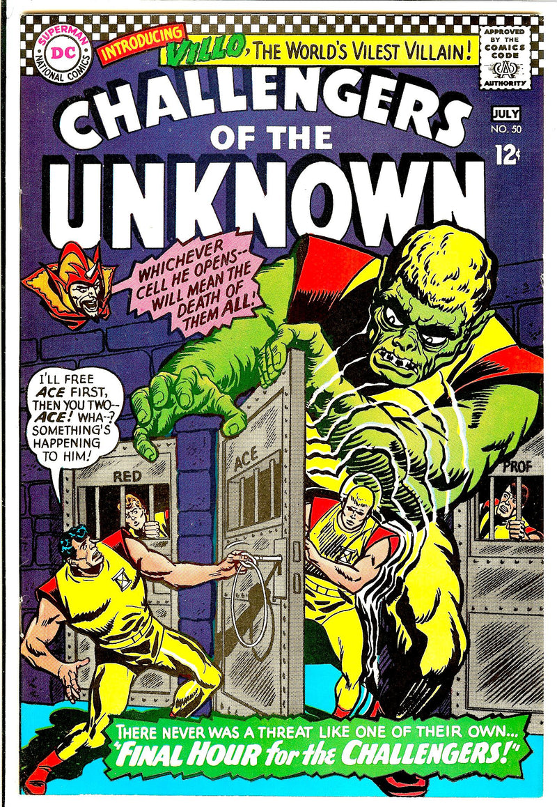 Challengers of the Unknown (vol 1) #50 FN