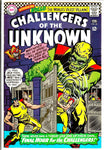 Challengers of the Unknown (vol 1) #50 FN