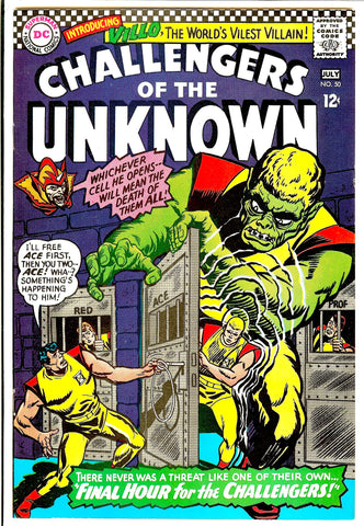 Challengers of the Unknown (vol 1) #50 FN