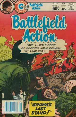 Battlefield Action #76 NM