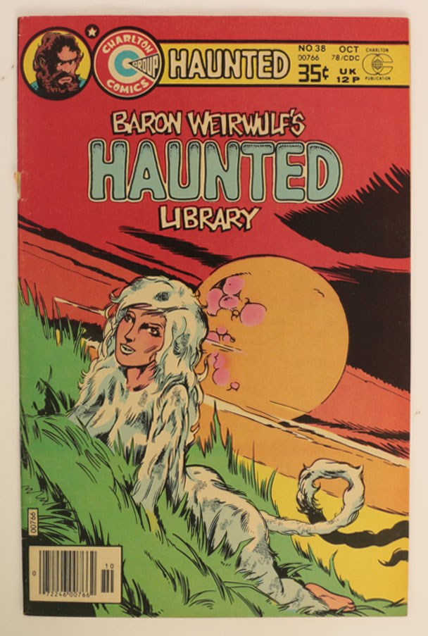Baron Weirwulf's Haunted Library #38 NM