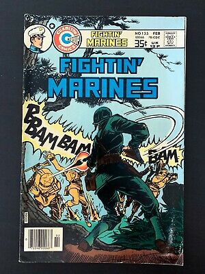 Fightin' Marines #135 VF
