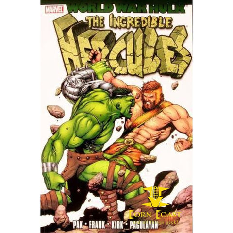 Incredible Hercules Vol. 0: World War Hulk TPB - Corn Coast Comics