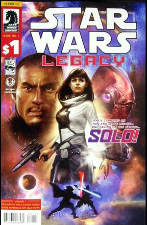 Star Wars Legacy #1 Ania Solo and Darth Wredd 1st Appearance Dark Horse NM