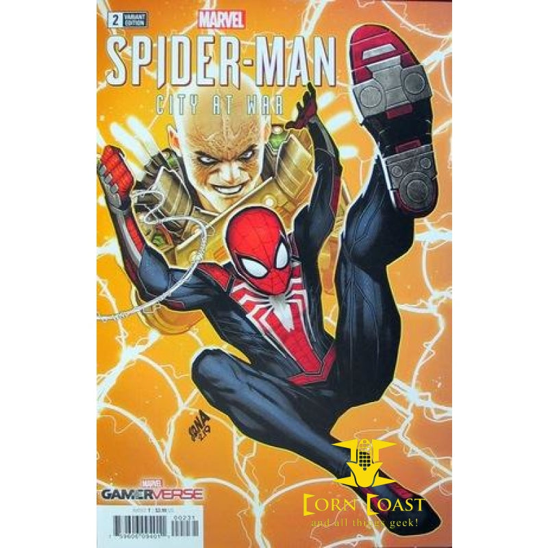 SPIDER-MAN CITY AT WAR #2 (OF 6) NAKAYAMA VAR NM