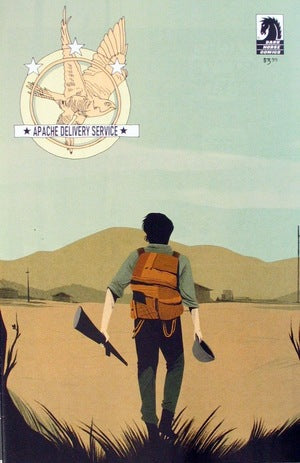 APACHE DELIVERY SERVICE #3 (OF 4) CVR B PEREZ NM
