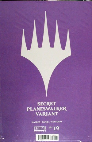 MAGIC THE GATHERING (MTG) #20 CVR B SECRET PLANESWALKER VAR NM