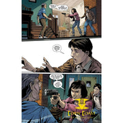 Stranger Things: Into the Fire #3 (Adam Gorham Variant Cover) - Corn Coast Comics