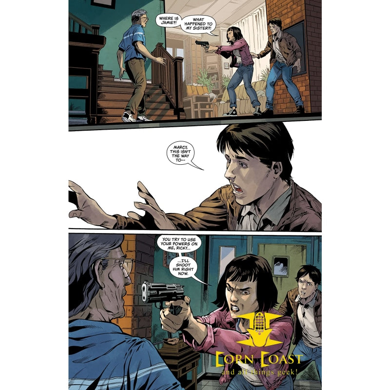 Stranger Things: Into the Fire #3 (Adam Gorham Variant Cover) - Corn Coast Comics