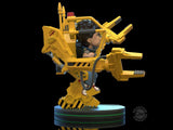 Aliens Ellen Ripley with power loader Q Figure Elite