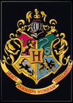 Harry Potter Hogwart's Crest Magnet 2.5" x 3.5"