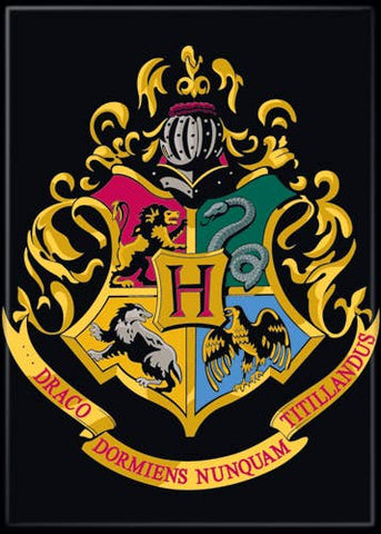 Harry Potter Hogwart's Crest Magnet 2.5" x 3.5"