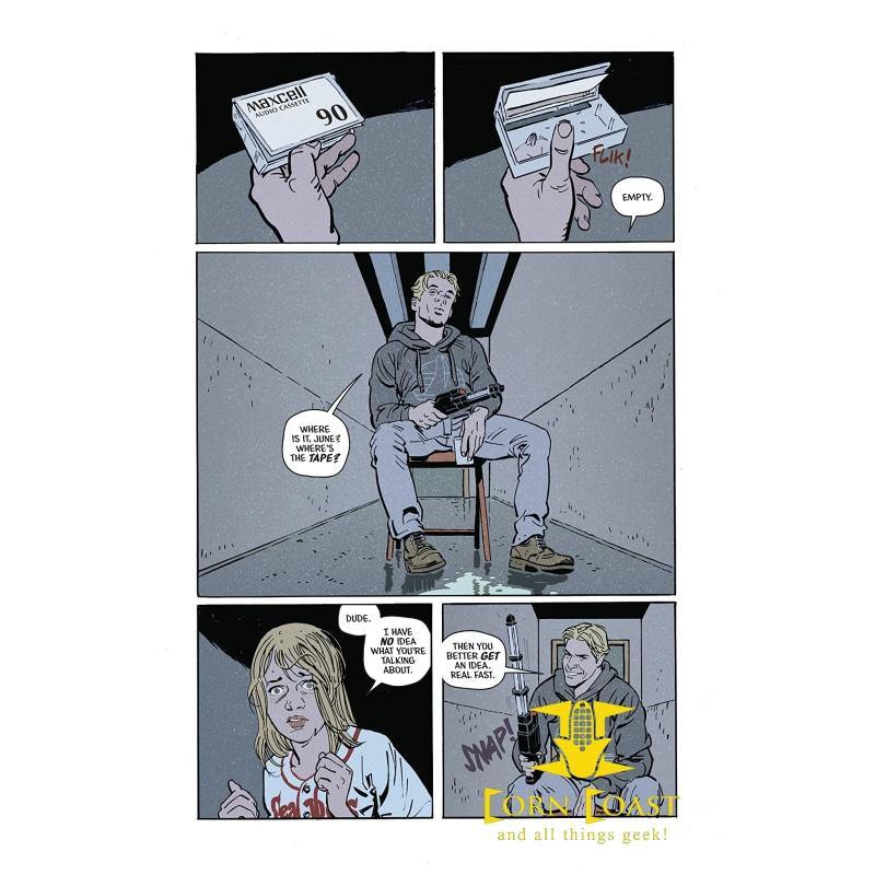 Basketful of Heads (2019-) #5 - Corn Coast Comics