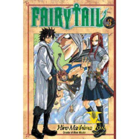 Fairy Tail Manga Volume 3 - Books-Graphic Novels