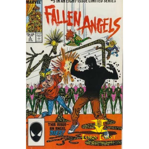 Fallen Angels #5 - Back Issues