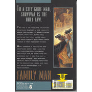 Family Man GN (1995 Paradox Mystery) By Jerome Charyn #1-1ST