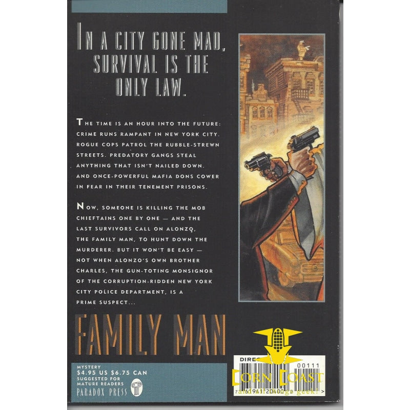 Family Man GN (1995 Paradox Mystery) By Jerome Charyn #1-1ST