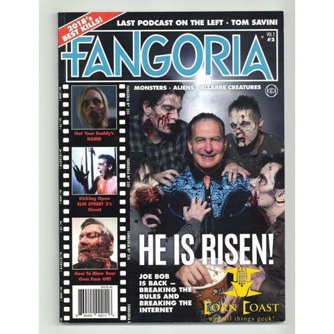 Fangoria Magazine Vol. 2 #2 - Magazines