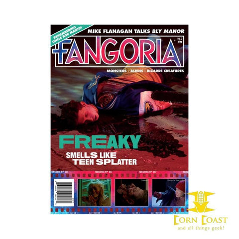 Fangoria Magazine Vol 2 # 9 October 2020 Horror #357 - 