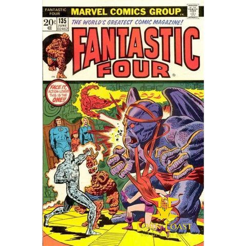 Fantastic Four #135 FN - Back Issues
