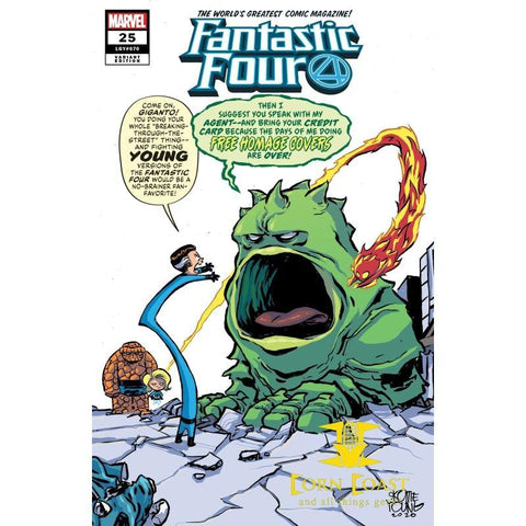 FANTASTIC FOUR #25 YOUNG VAR EMP - New Comics