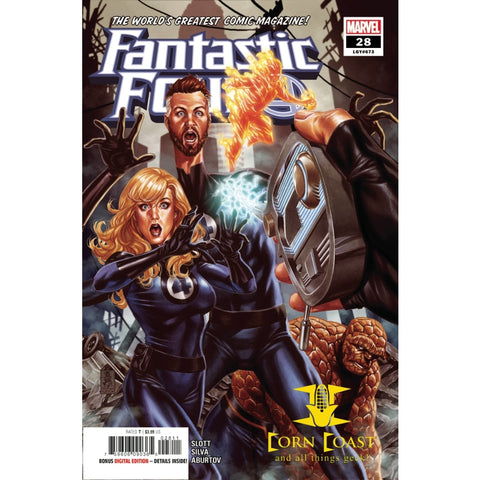 FANTASTIC FOUR #28 - New Comics